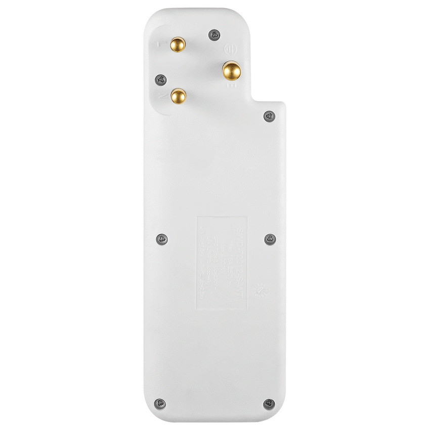 Switched 4-Way Medium Surge Adaptor with Type-C + USB - image 4