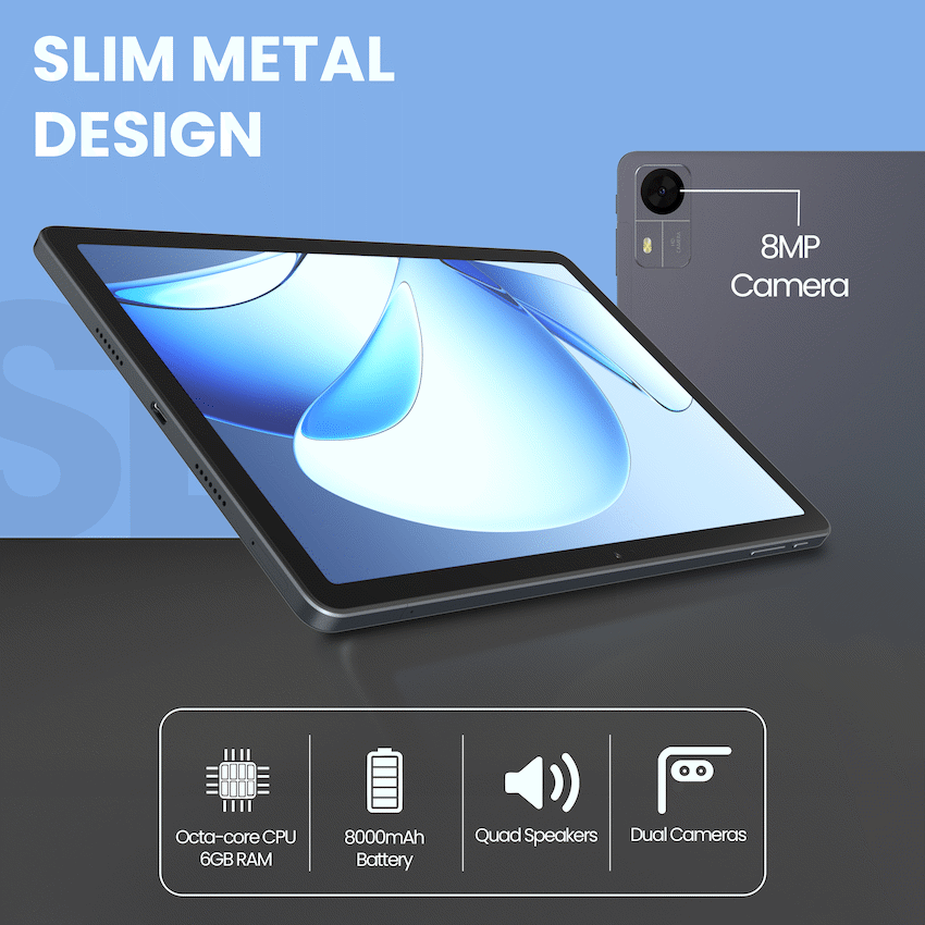 Volkano Cosmic Series 11" 4G Tablet - image 4