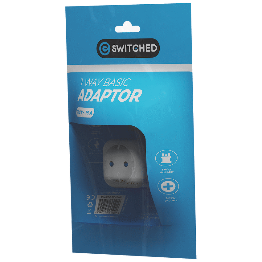 Switched 1-Way Schuko Adaptor - image 4