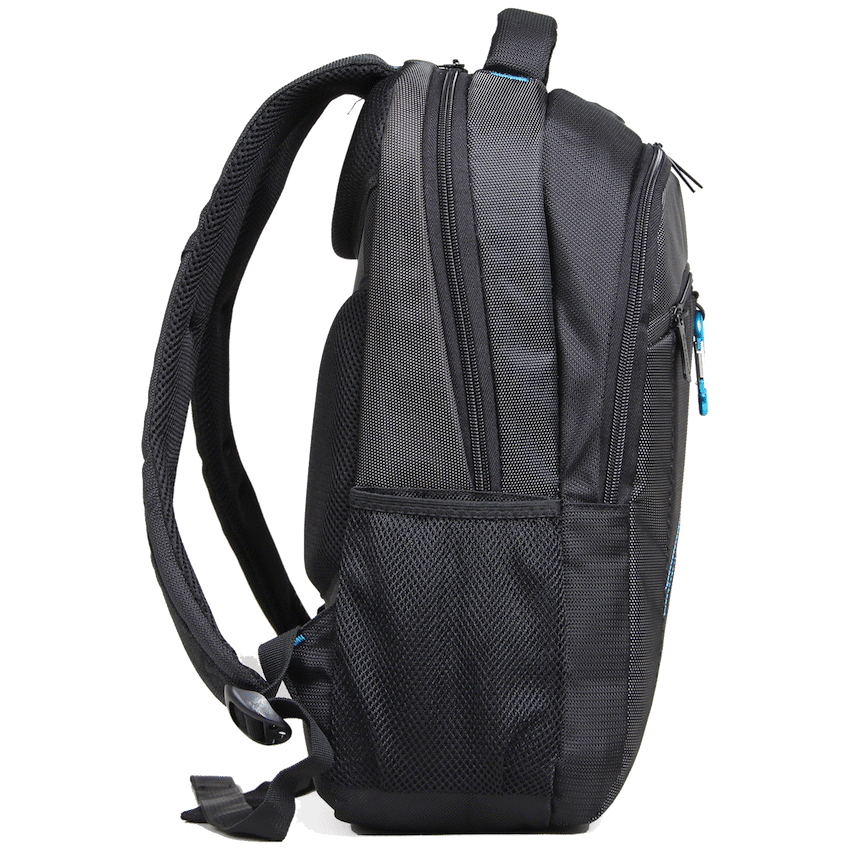 Kingsons 15.6" black laptop backpack with key chain - image 4