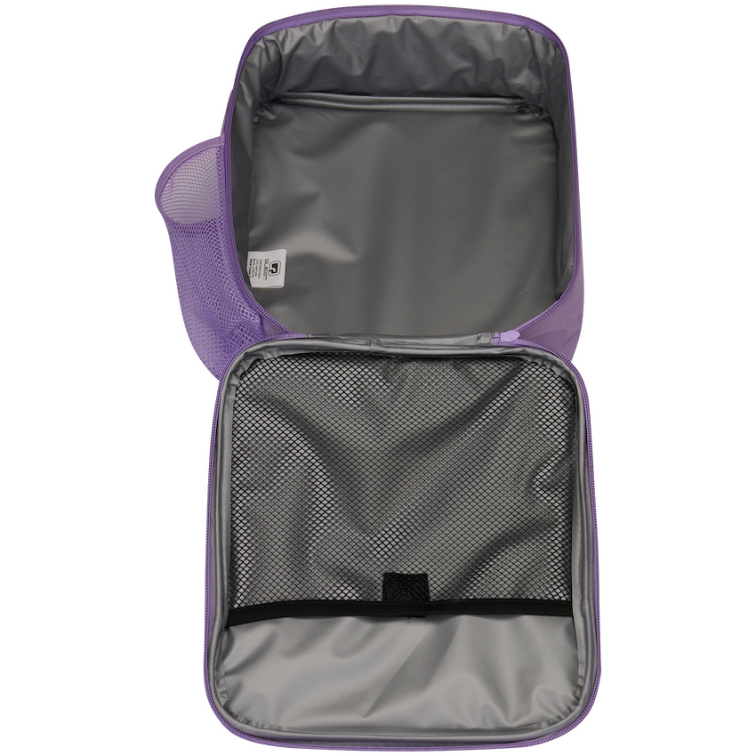 Quest Butterfly Deluxe Lunch Cooler - Purple - image 4