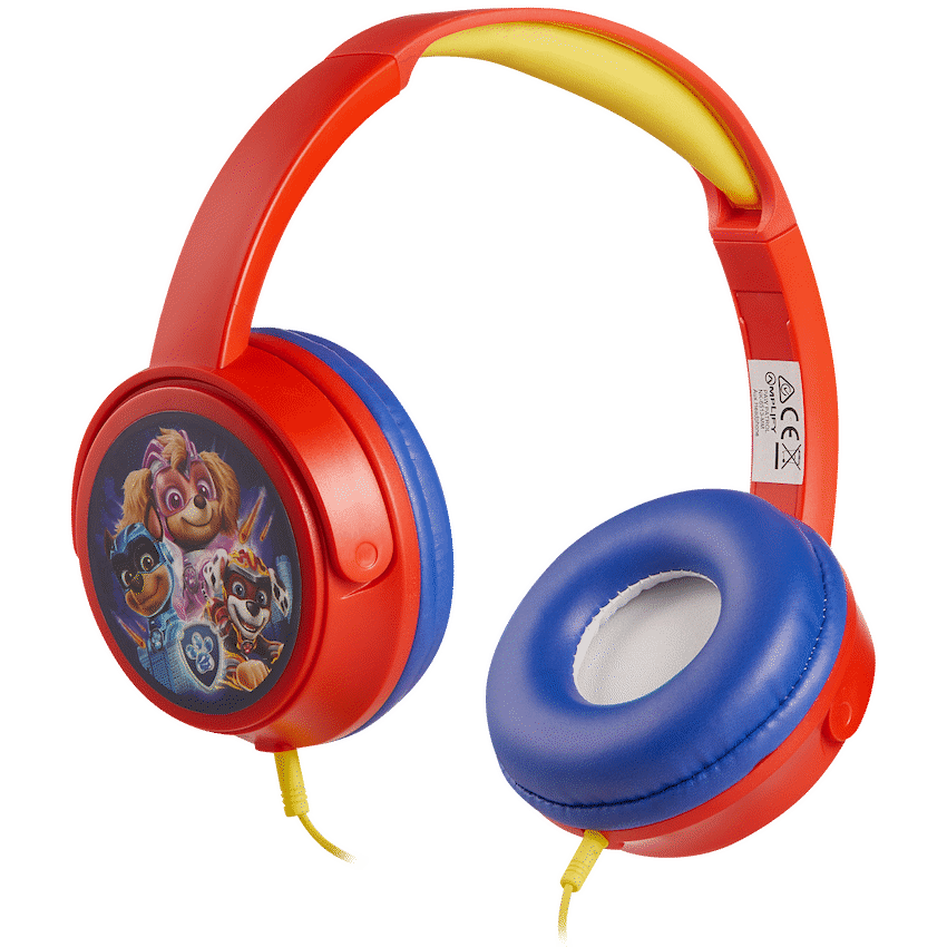 Paw Patrol Movie Auxiliary Headphones with Stickers - image 4