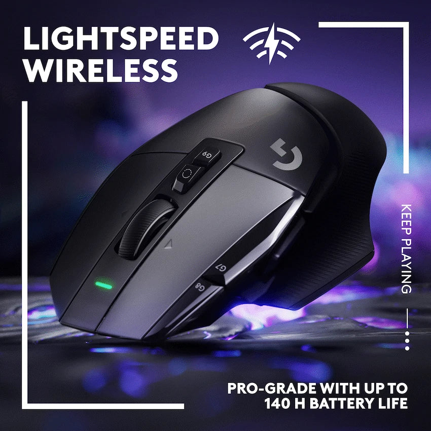 Logitech(R) G502 X Lightspeed Wireless Gaming Mouse - Black - image 4
