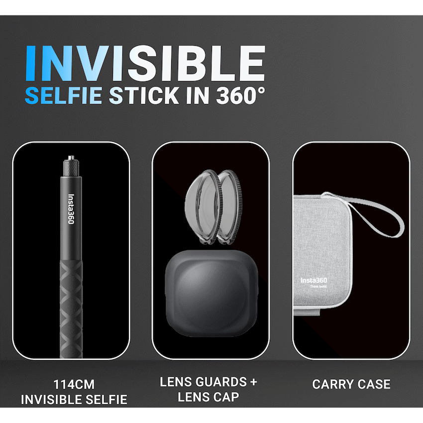 Insta360 X5 Essential Bundle Black - image 4