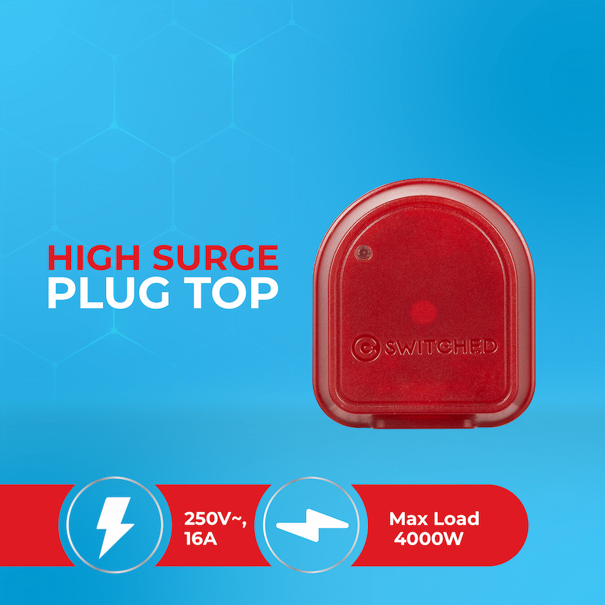 Switched High Surge Plug Top - image 4