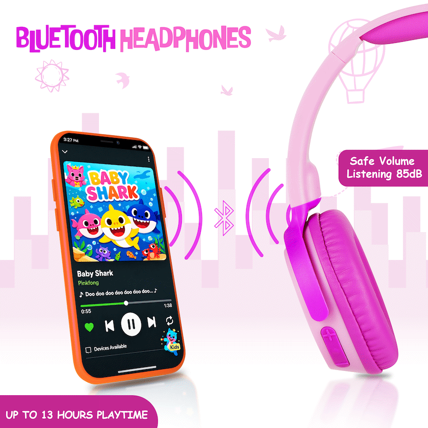 Amplify Explorer Bluetooth Wireless Headphone - image 4