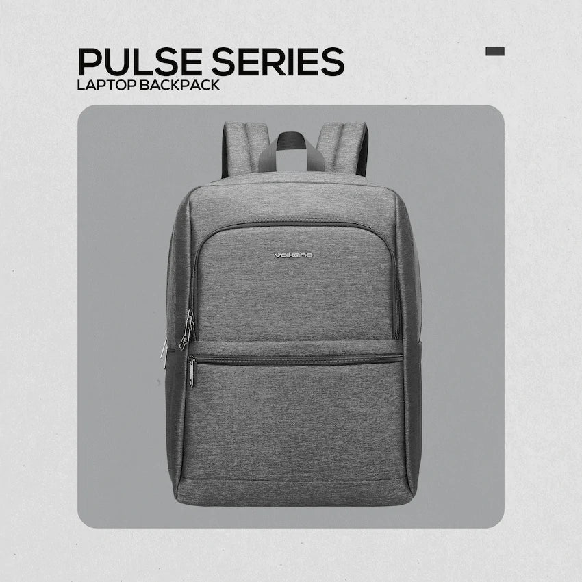 Volkano Pulse 15.6" Laptop Backpack - Charcoal - image 4