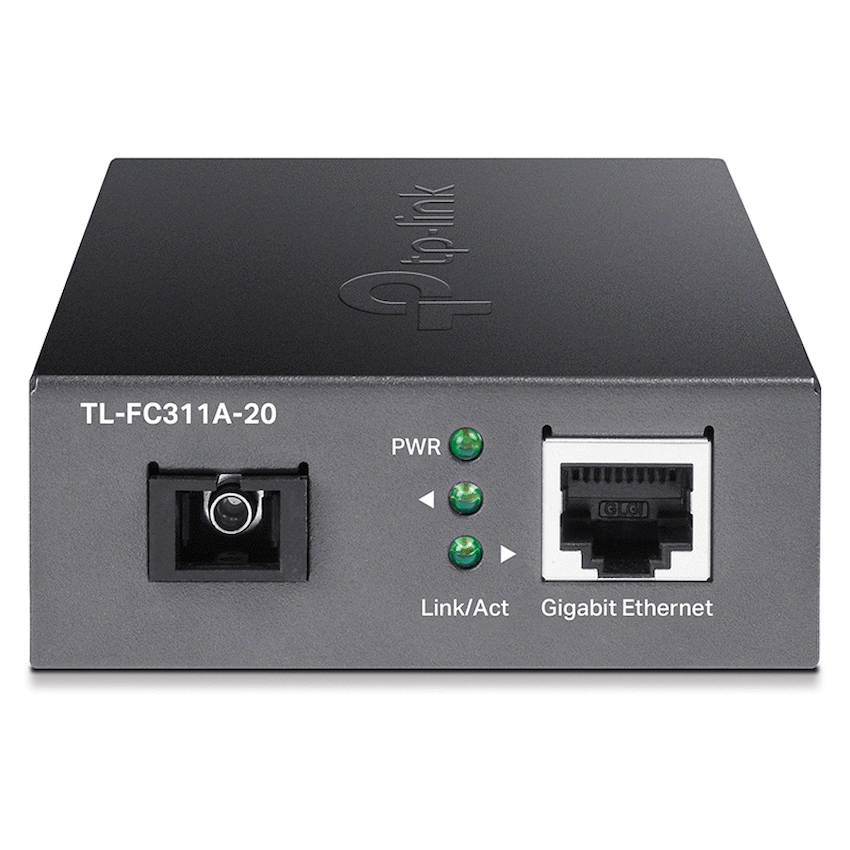 TP-Link TL-FC311A-20 Gigabit WDM Media Converter - image 4