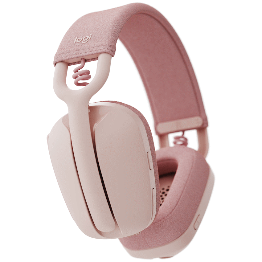 Logitech(R) Zone Vibe 100 Wireless Headphones - Rose - image 4