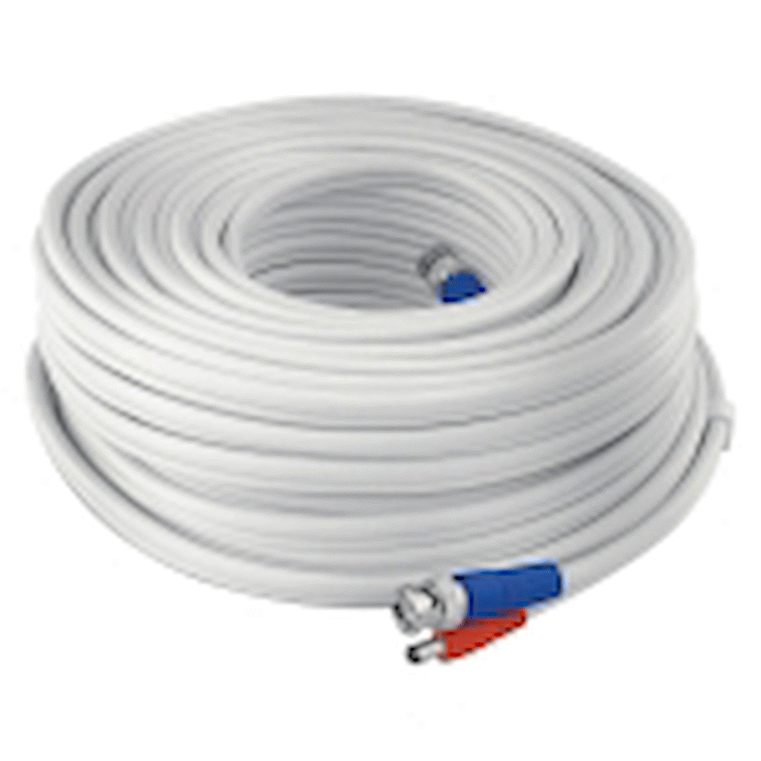 Patrol 30m Video and Power Extension Cable - White - image 4