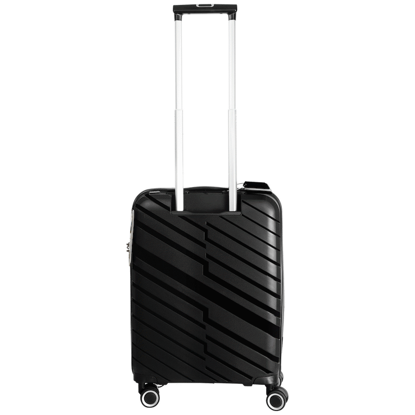 Travelwize Java PP 4-Wheel Spinner 55cm Luggage - Black - image 4