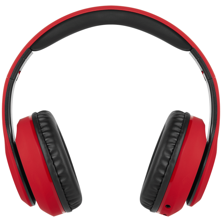 Volkano Impulse Series Bluetooth Headphones - Red - image 4