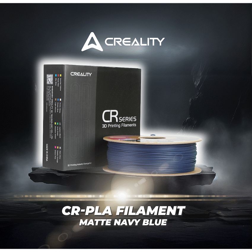 Creality CR-PLA Filament - Matte Navy Blue (1kg) - image 4