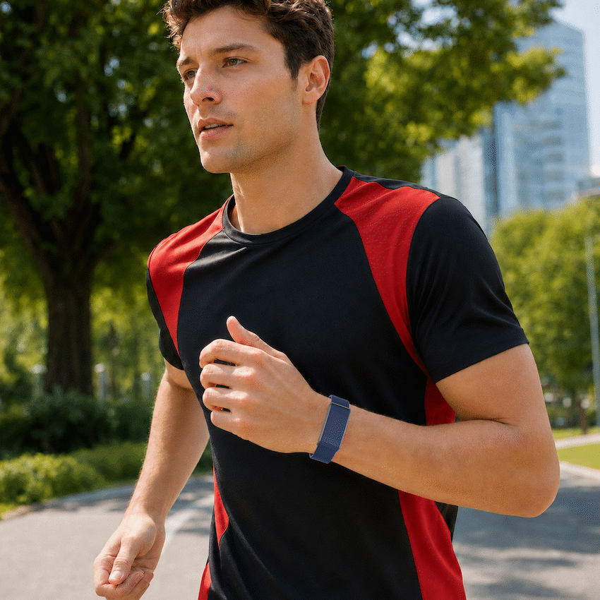 Volkano Vida Series  Smart Band -Navy - image 4
