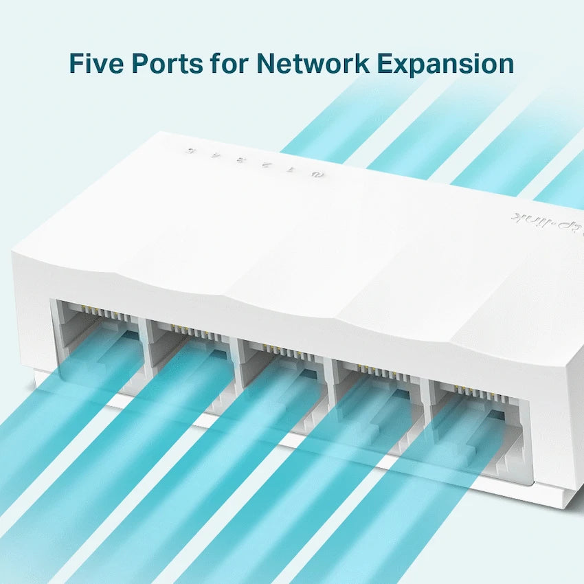 TP-Link LS1005 5-Port Desktop Switch - image 4