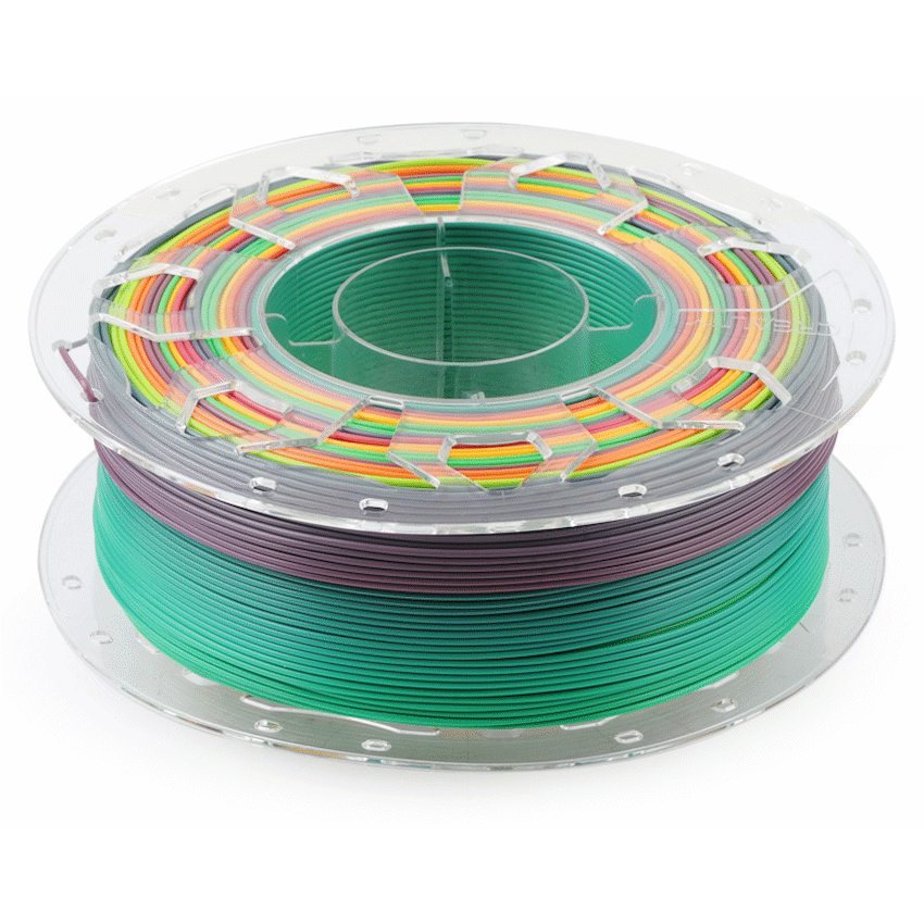 Creality CR-PLA Filament 1kg - Rainbow - image 4