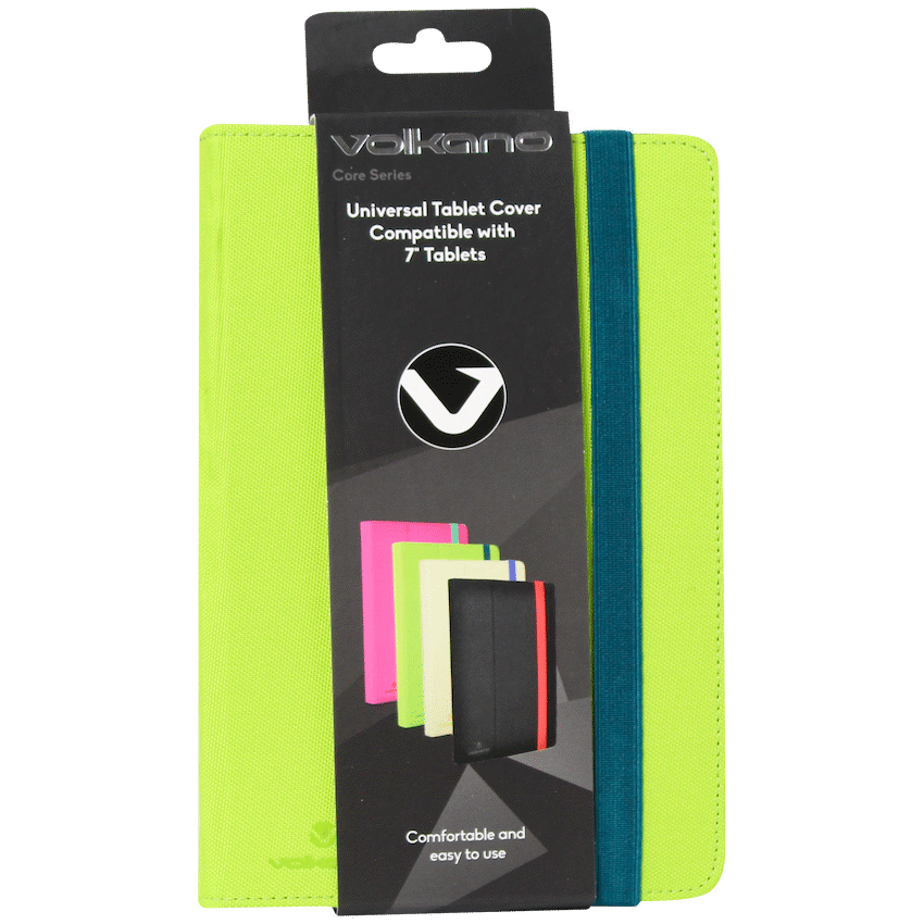 Volkano Tablet 7" Cover - Core Series - Green - image 4