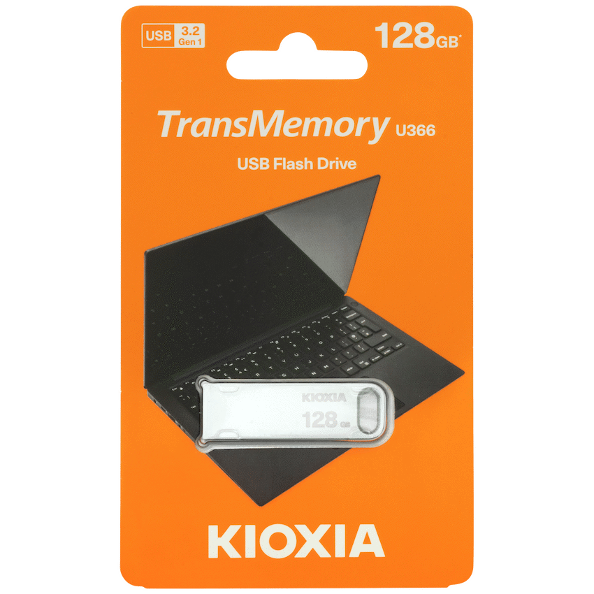 Kioxia U366 USB 3.2 128gb Metal Flash Drive - image 4