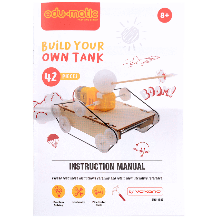 EduMatic - Build a Tank with This Easy to Use Tank Kit - image 4