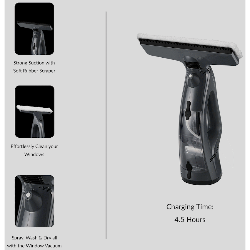 Boden Stark 3-in-1 Window Vacuum Cleaner - image 4
