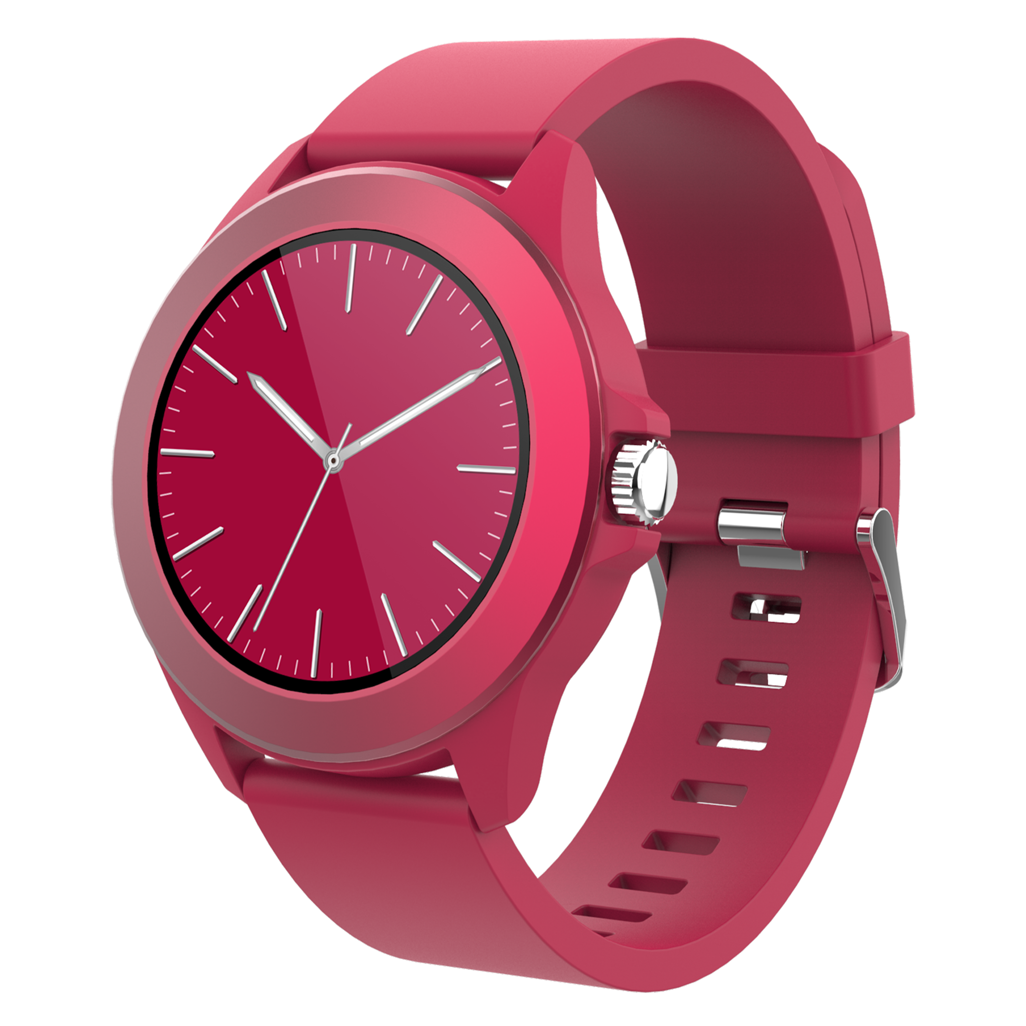 Volkano Splash Series Round Smartwatch - Green