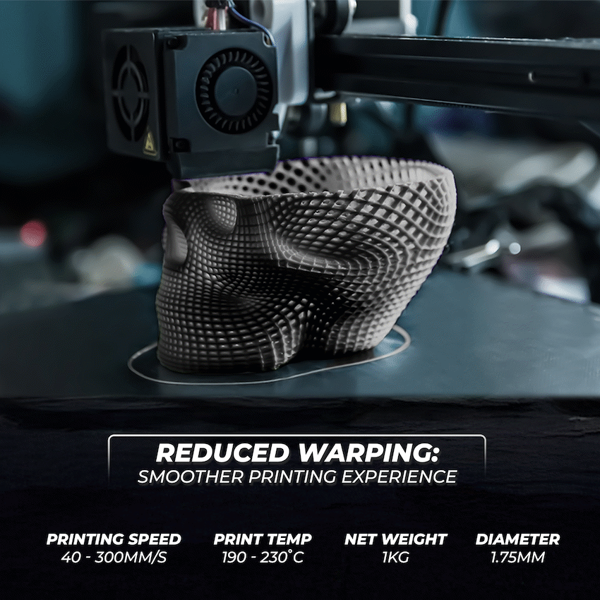 Ender PLA Black Filament 1Kg - image 4