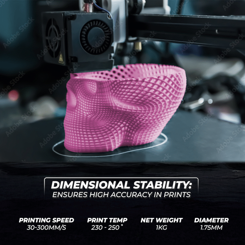 Creality PETG Filament Pink 1Kg - image 4