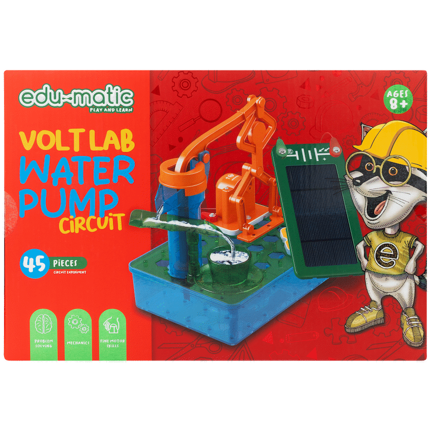 Edu-matic Volt Lab Water Pump Circuit - image 4