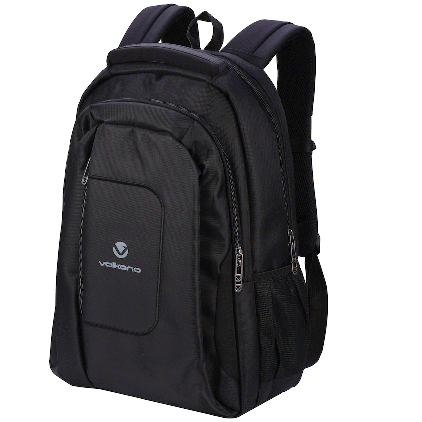 Volkano Bolt series backpack Black - image 4