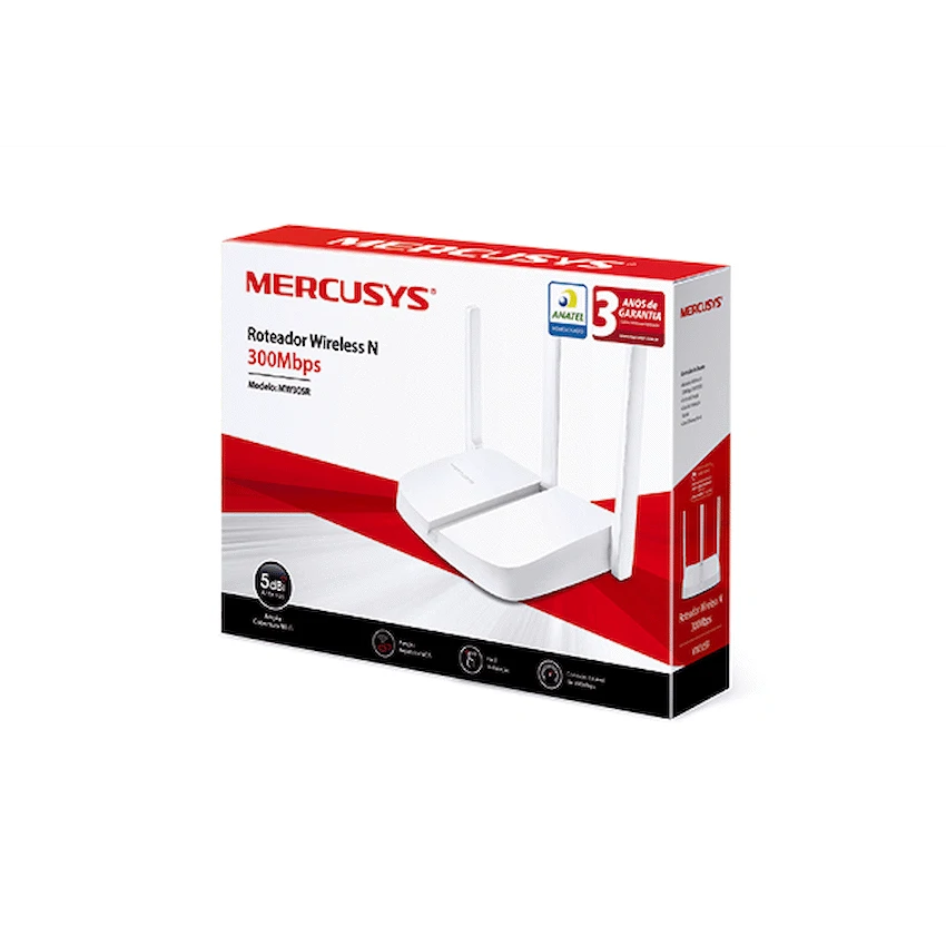 TP-Link Mercusys MW330HP 300Mbps High Power Wireless N Router - image 4