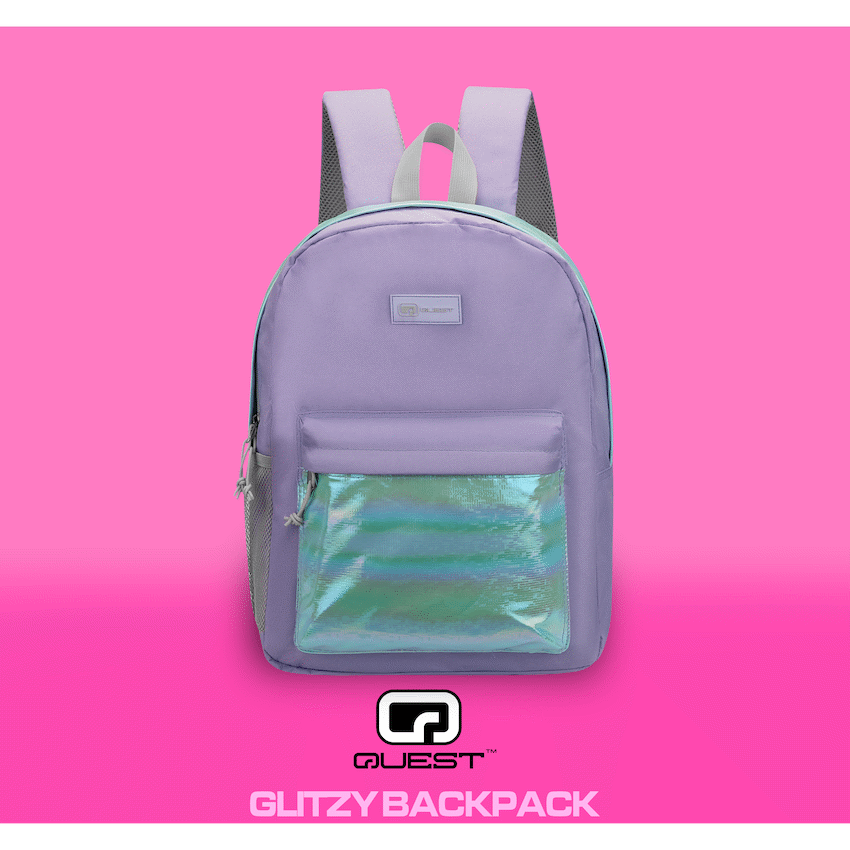 Quest Glitzy Backpack lilac - image 4