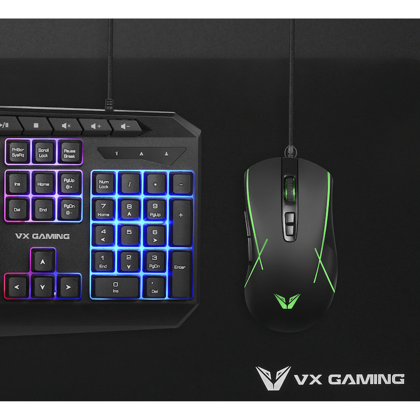 VX Gaming Helios Series 3-in-1 Gaming Combo - image 4
