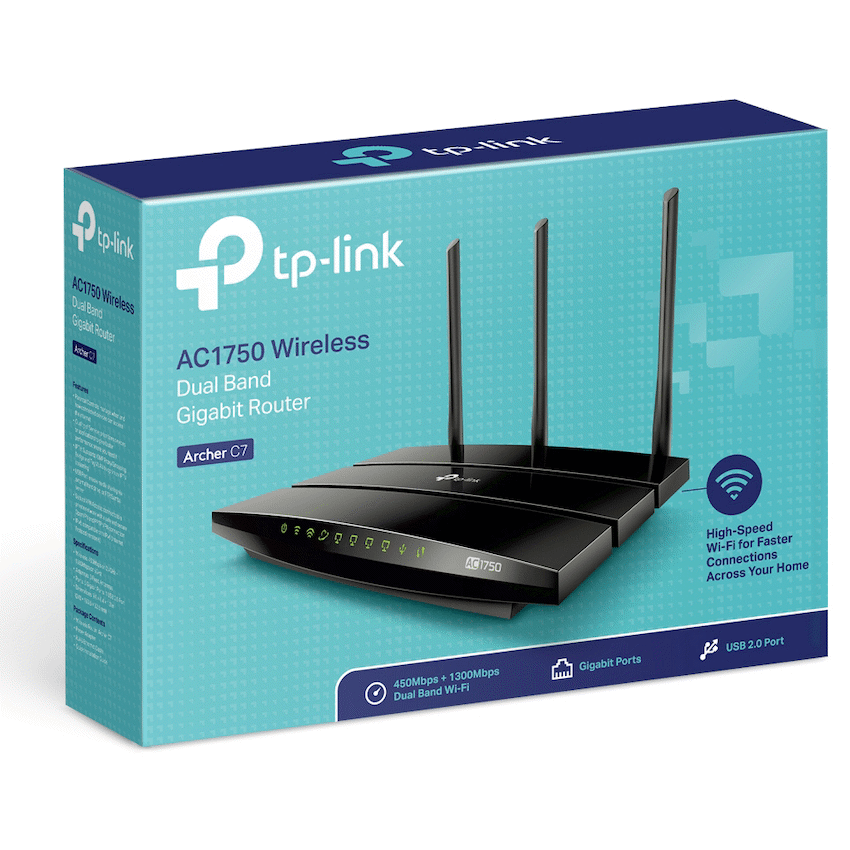 TP-Link Archer C7 AC1750 Dual-Band Wi-Fi Router - image 4