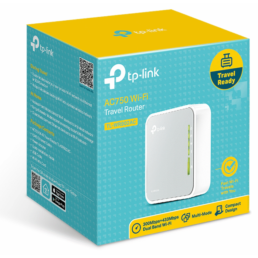 TP-Link TL-WR902AC AC750 Wi-Fi Travel Router - image 4