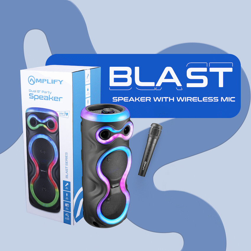 Amplify Blast Series Dual 8" Party Speaker - image 4