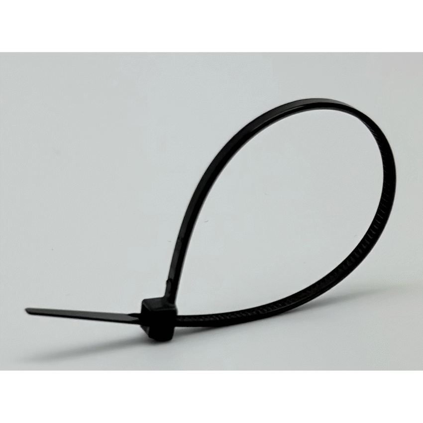 Ellies Cable Tie 3.6mm X 150mm -  100 PACK SIZE - BK - image 4