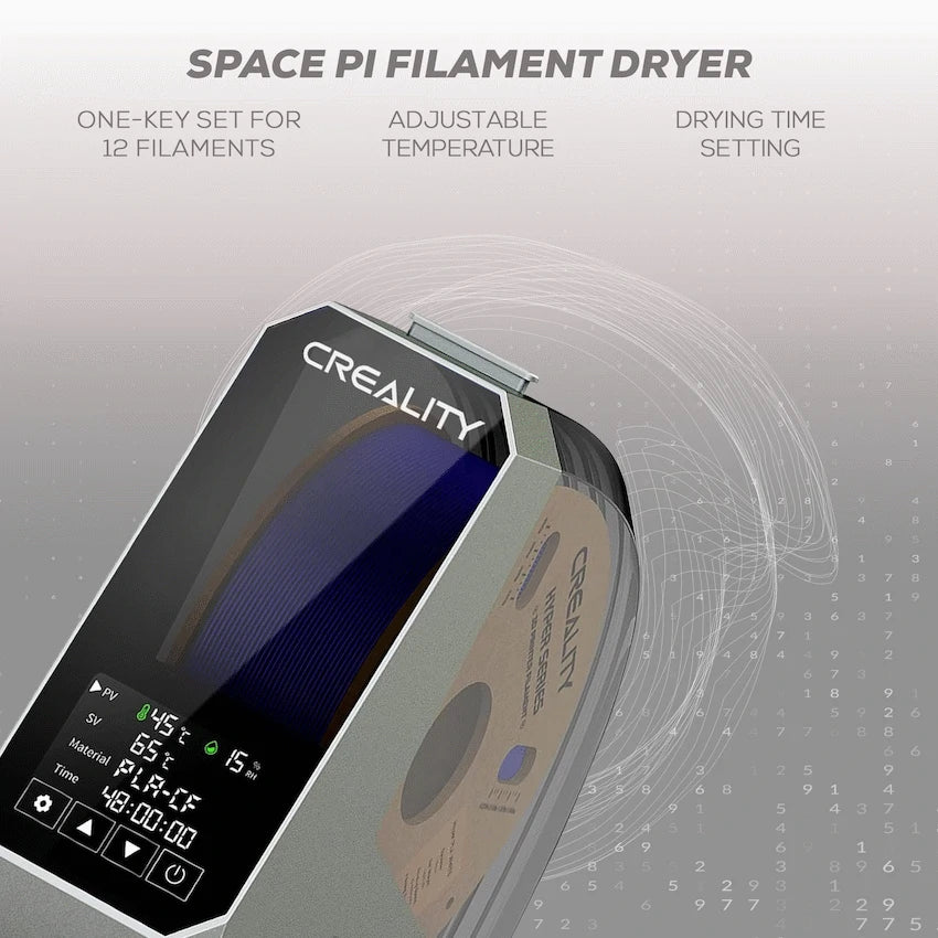 Creality Space Pi Filament Dryer - image 4