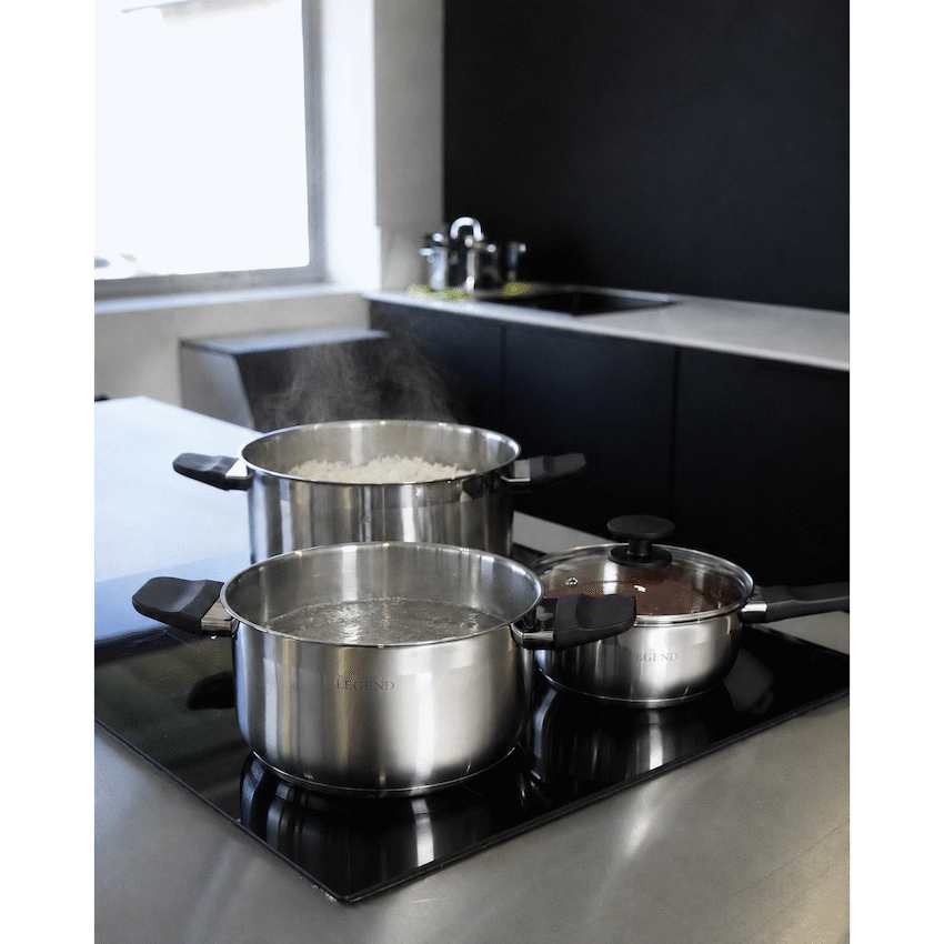 Legend Sophia Chef 7pce st/st cookware ( Order in Qty of 1) - image 4