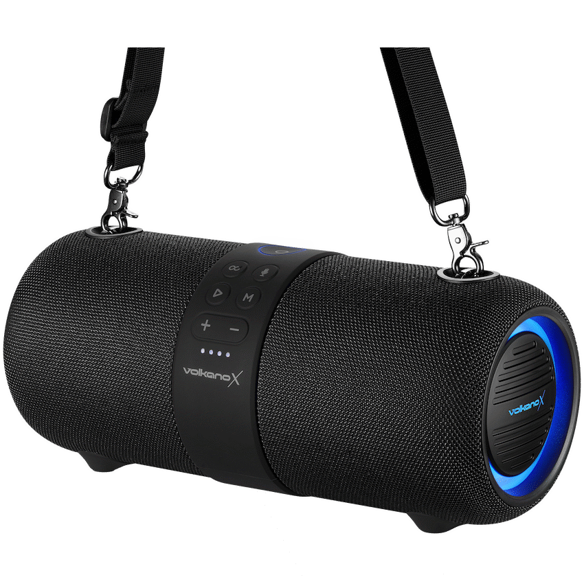 VolkanoX Python Series Bluetooth Speaker - Black - image 4