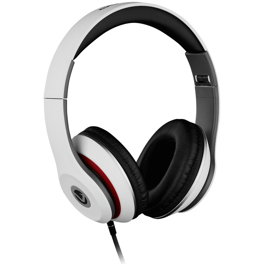 Volkano Falcon Series Headphones with Microphone - White - image 4
