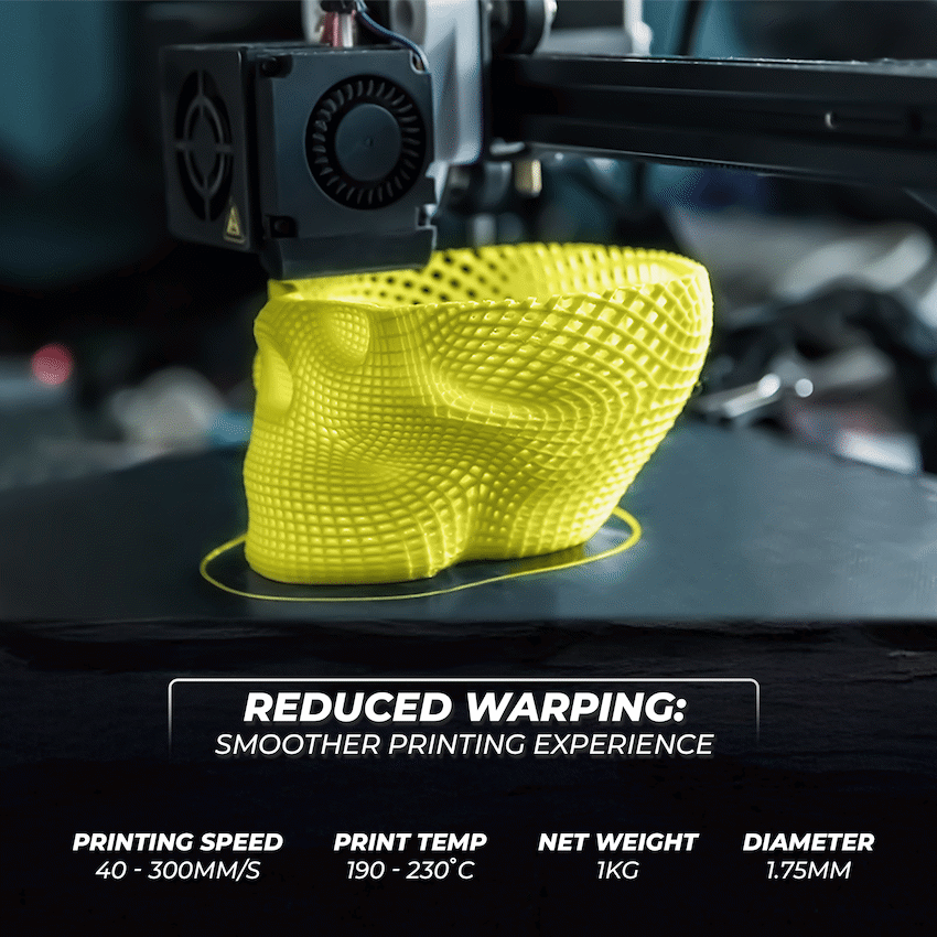 Ender PLA Filament - Yellow - 1kg - image 4