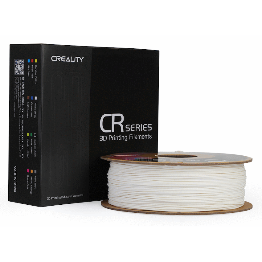 Creality 1.75mm Creality CR-PLA Ivory White (1kg) - image 4