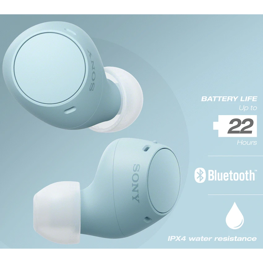 Sony C510 TWS Blue - image 4