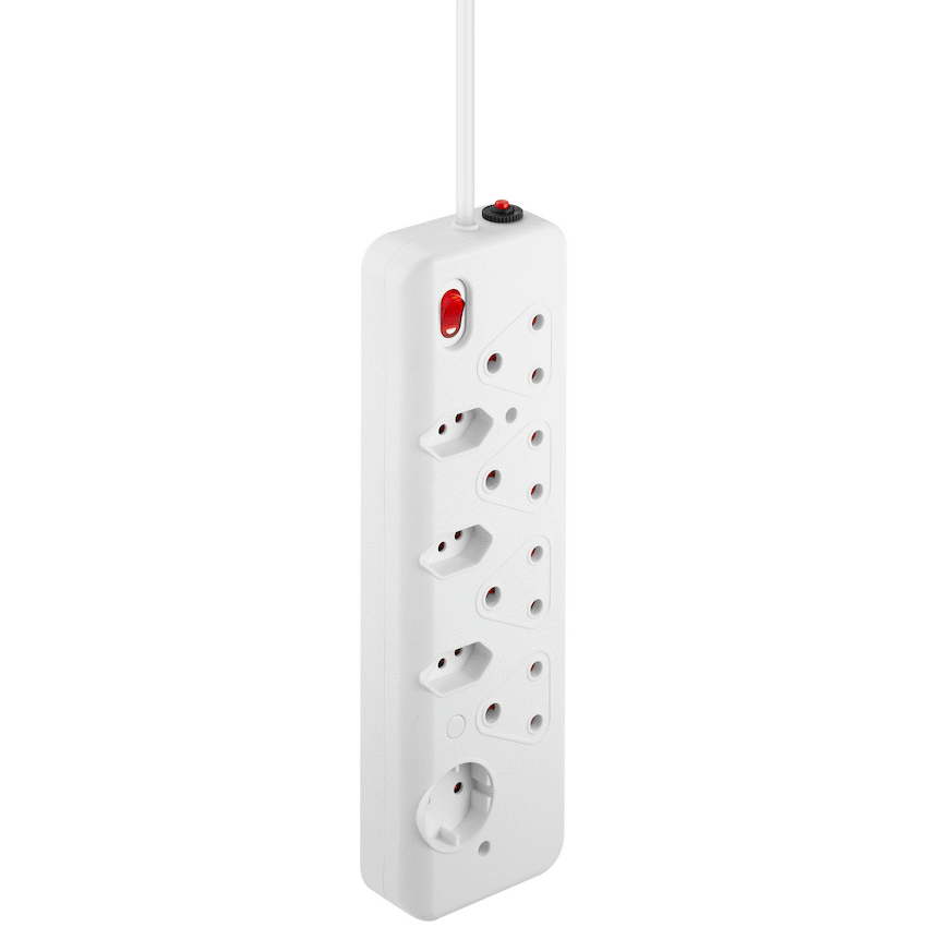 Nexon 8-Way High Surge Multiplug 0.5m - image 4