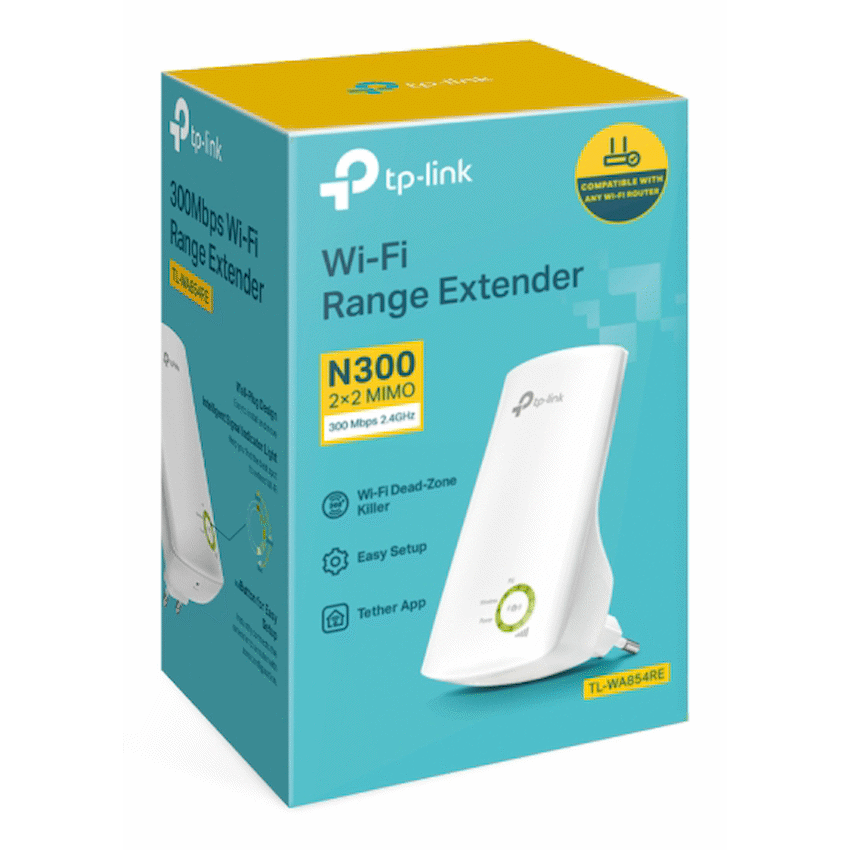 TP-Link TL-WA854RE 300Mbps Wi-Fi Range Extender - image 4