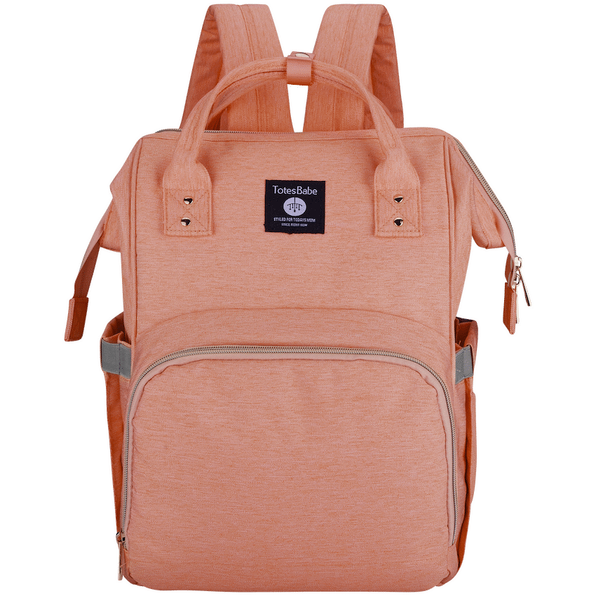 Totes Babe Alma 18l Diaper Backpack - Peach - image 4