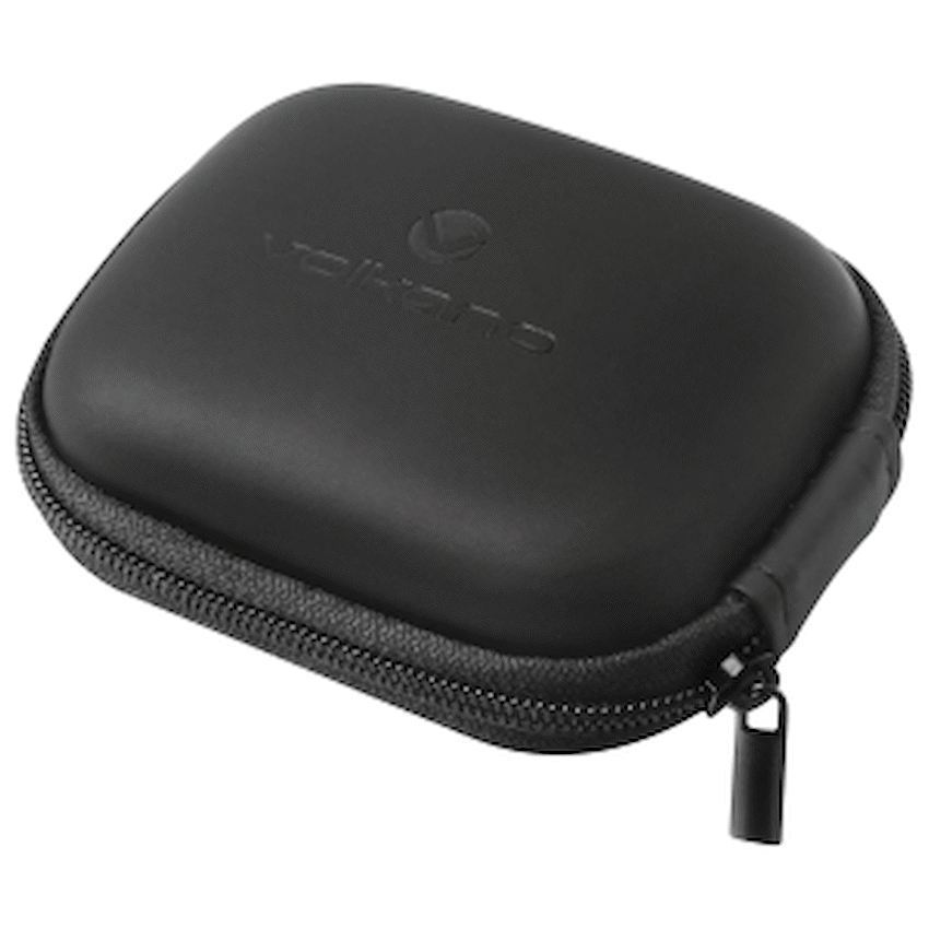 Volkano Moda - Nylon Bluetooth Earphones with Carry Case - YL - image 4