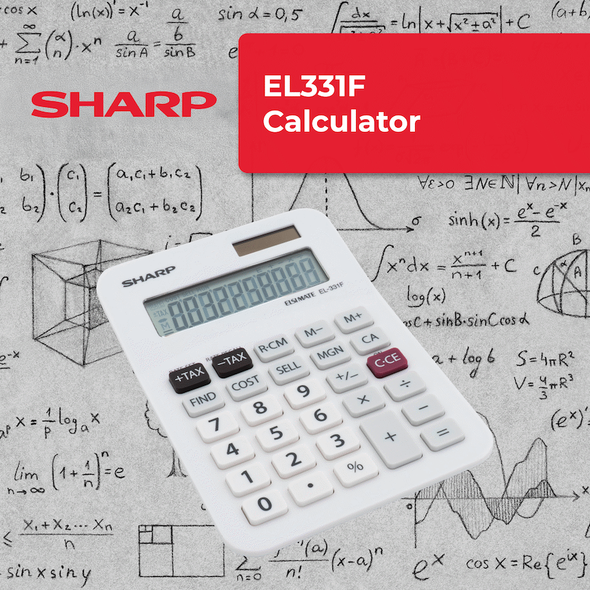 Sharp EL331F Calculator - image 4