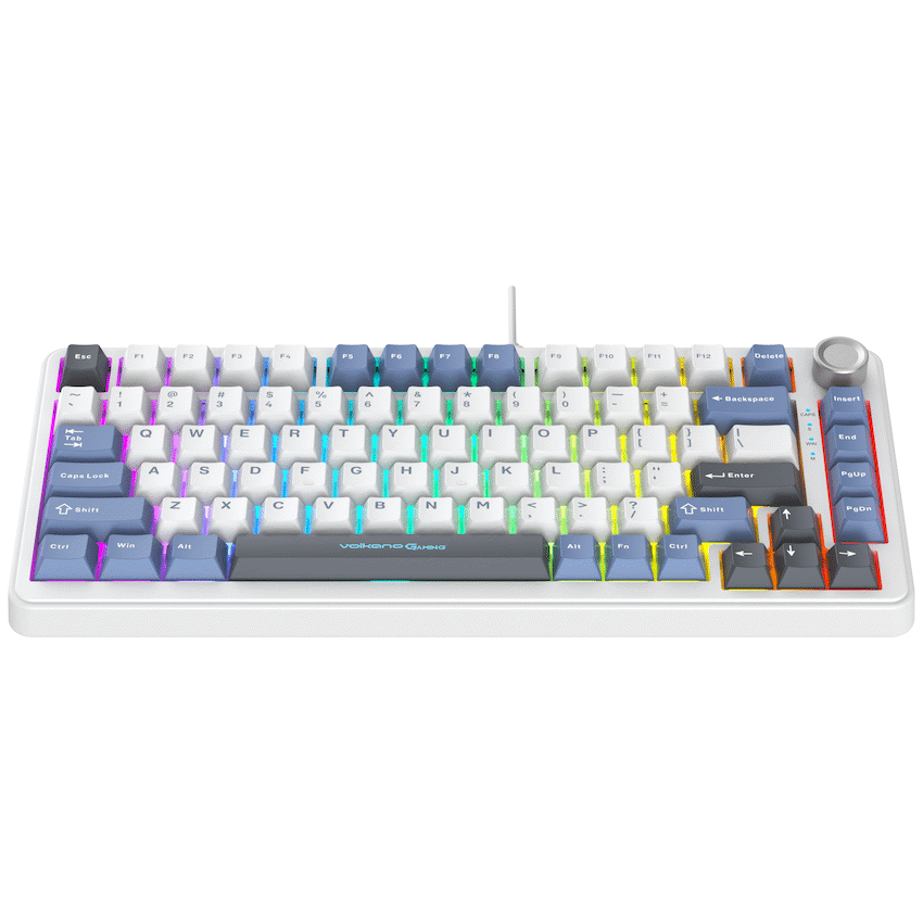 Volkano Gaming Phantom X2  TKL Mechanical Tri-Mode Wireless Keyboard - image 4
