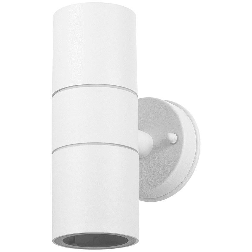 Ellies Ash Series AC dual beam wall light - Nylon Carbon Fiber - GU10 Base - WT - image 4